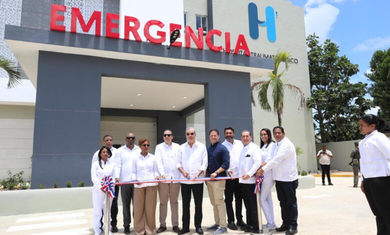Abinader inaugura Hospital Traumatológico de Higüey