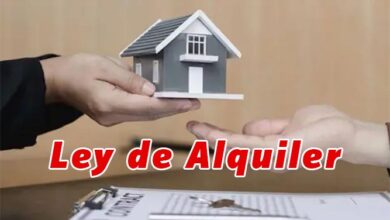 Cámara de diputados aprueban la ley de alquiler