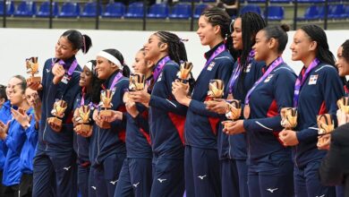 Bronce en Panam Junior equipo voleibol femenino RD