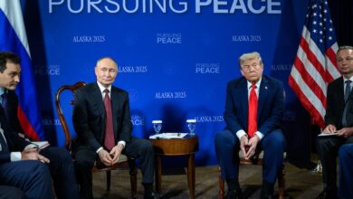Trump y Putin cierran su cumbre en Alaska sin acuerdo sobre Ucrania