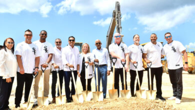 Medias Blancas de Chicago  inician la construcción de una academia de béisbol en RD