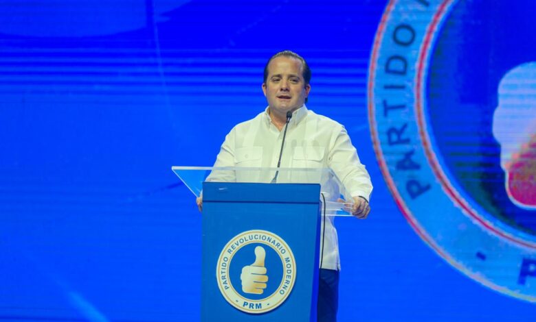 PRM celebrará este domingo el 5to aniversario de Gobierno de Abinader