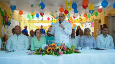 Infotep encabezó la apertura del año escolar 2025-2026 en Hermanas Mirabal