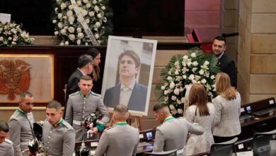 Uribe Turbay es velado en el mismo salón del Capitolio donde se homenajeó a sus abuelos