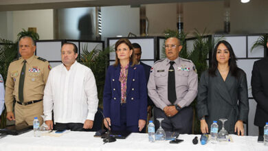 Vicepresidenta Raquel Peña encabeza reunión seguimiento al Plan de Seguridad Ciudadana