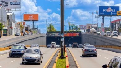 Obras Públicas cierra este lunes el túnel de Las Américas