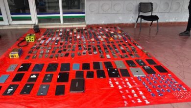 Arresto en Santiago hombre con 155 celulares presuntamente robados
