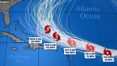 Tormenta Erin podría alcanzar categoría de huracán este viernes