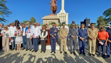 Santiago conmemora 162 aniversario de la Restauración con actos patrios