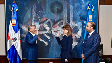 Raquel Peña juramenta a Samuel Pereyra y a Leonardo Aguilera