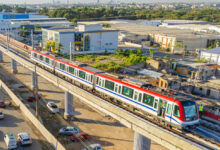 Metro de Santo Domingo llega por primera vez a Los Alcarrizos