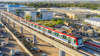 Metro de Santo Domingo llega por primera vez a Los Alcarrizos