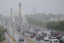 Indomet advierte lluvias intensas por vaguada esta tarde