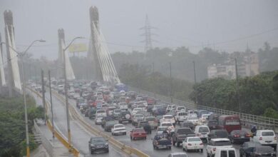 Indomet advierte lluvias intensas por vaguada esta tarde
