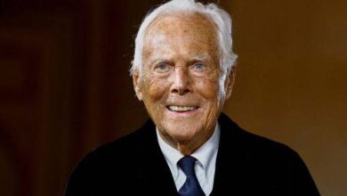 Fallece a los 91 años el destacado diseñador Italiano Giorgio Armani