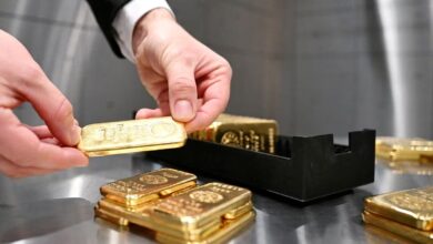 El oro supera los US$3,500 por onza