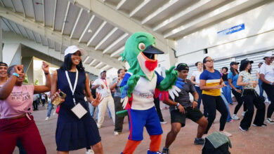 Cientos de voluntarios se unen a los Juegos Centroamericanos Santo Domingo 2026