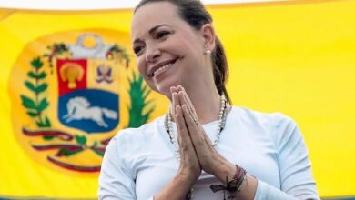 Premio Nobel de la Paz 2025 a María Corina Machado