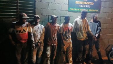 Ejército detiene haitianos indocumentados ocultos en mezcladora de cemento