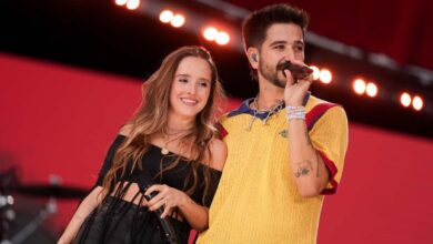 Camilo y Evaluna lanzan canción navideña