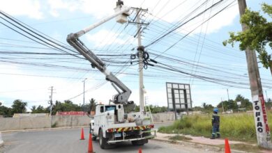 Edeeste suspenderá servicio por trabajos de Obras Públicas en la autopista Las Américas