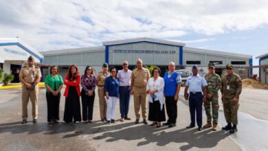 Delegación de la ONU en RD visita Centro de la DGM en Haina