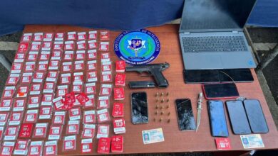 Desmantelan red dedicada a delitos cibernéticos y estafas electrónicas durante allanamientos en Santiago
