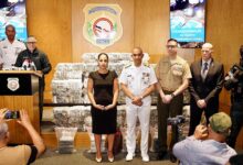 Apresan dos hombres con un cargamento de 484 paquetes de presunta cocaína