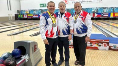 Sebelén Bowling Center cumple 30 años con grandes lauros para República Dominicana en el boliche Gustavo Rodríguez.