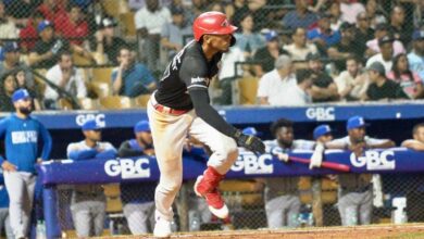 Erik González decidió el juego en el noveno inning, dejando al Licey en el terreno