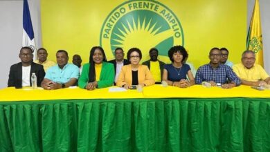 Frente Amplio realizará conferencia por el 181 aniversario de la Constitución