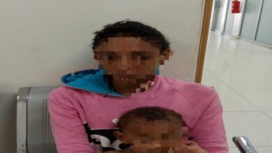 Policía Nacional brinda protección a joven y su hijo menor tras evitar intento de suicidio en puente de Villa Mella, SDN