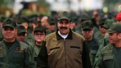 Maduro ordena a fuerza aérea estar "lista" para la defensa