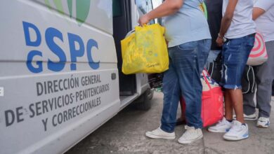 Inicia primeros traslado de los privados de libertad de La Victoria hacia el CCR-Las Parras