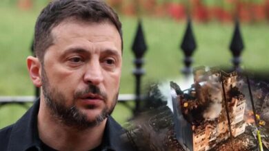 Zelenski afirma que aún hay 22 desaparecidos tras ataque ruso del miércoles