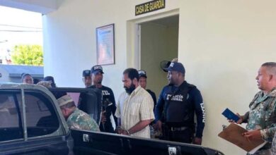 Agentes de Dintel de la Policía Nacional y del ERD capturan hombre amenazó al presidente Abinader a través de redes sociales