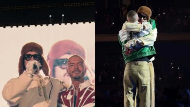 Bad Bunny y J Balvin sellan su reconciliación en histórico concierto en México