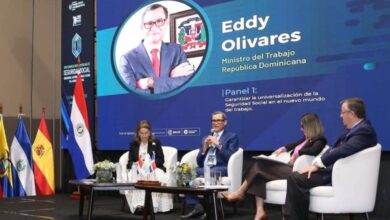 Eddy Olivares dice que se aprobará Código de Trabajo y después la reforma de la seguridad social