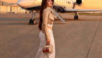 Karen Yapoort revela que compró un avión privado