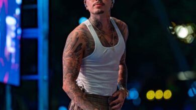 Rauw Alejandro llena de ritmo caribeño el parque Eugenio María de Hostos