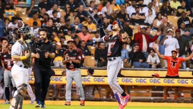 Toros ganan partido ante Águilas en Santiago