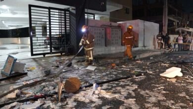 Explosión de tanque de gas en la torre In Tempo Villa Marina deja 5 heridos Y 2 de graves