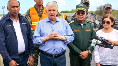 Obras Públicas Inicia programa  de asfaltado en comunidades de la provincia Peravia