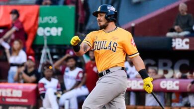 Cristhian Adames guía a las Águilas al triunfo sobre los Gigantes