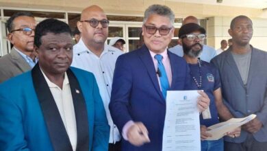Carlos Peña deposita querella contra 39 funcionarios del PRM y empresarios por caso SENASA