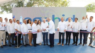 Abinader inaugura 48.49 kilómetros de carreteras y calles en la Sierra de la provincia de Santiago