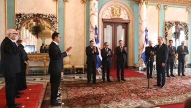 CNM, presidido por el presidente Abinader, juramenta nuevos jueces de la Suprema Corte de Justicia