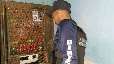 DINTEL incauta nueve máquinas tragamonedas ilegales durante operativos en La Vega