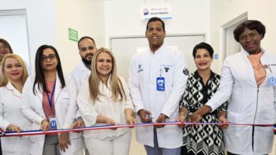 SNS pone en funcionamiento Unidad de Intervención en Crisis de Salud Mental en el Hospital Dr. Mario Tolentino Dipp