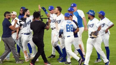 Sencillo de Cristhian Adames deja en el terreno a Gigantes